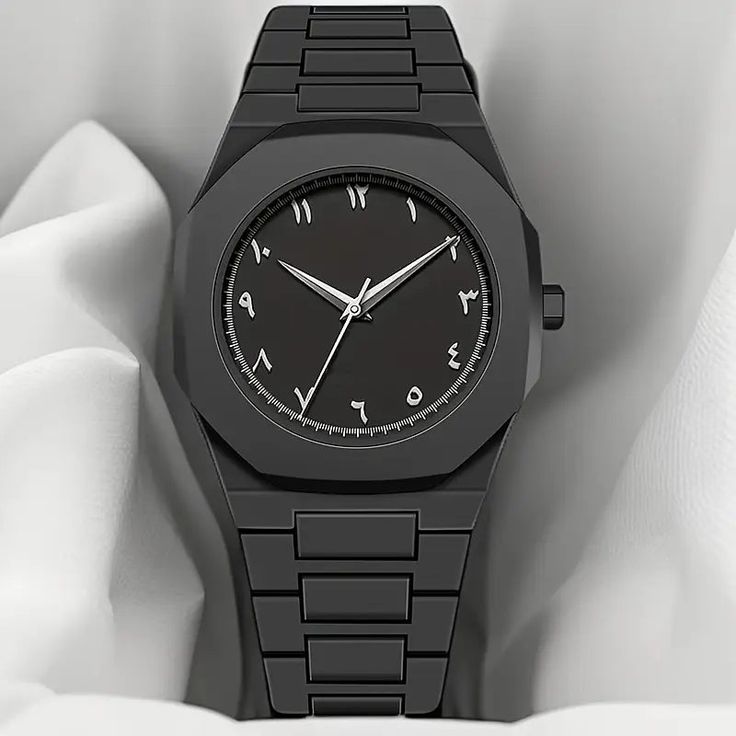 Black Aura Watch – Stylish &amp; Mysterious Elegance