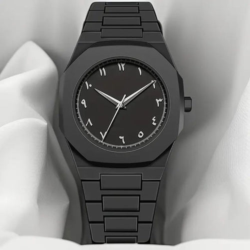 Black Aura Watch – Stylish &amp; Mysterious Elegance