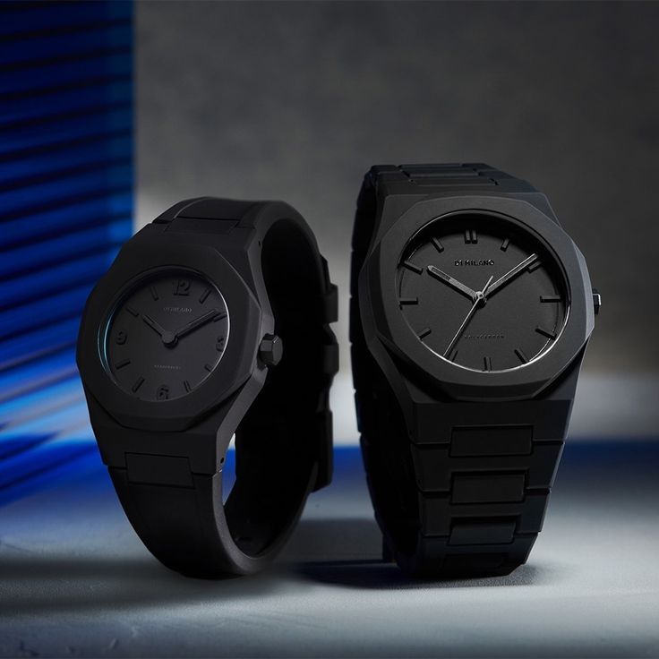 Black Aura Watch – Stylish &amp; Mysterious Elegance