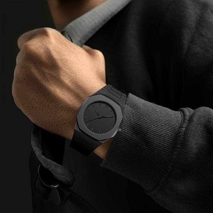 Black Aura Watch – Stylish &amp; Mysterious Elegance