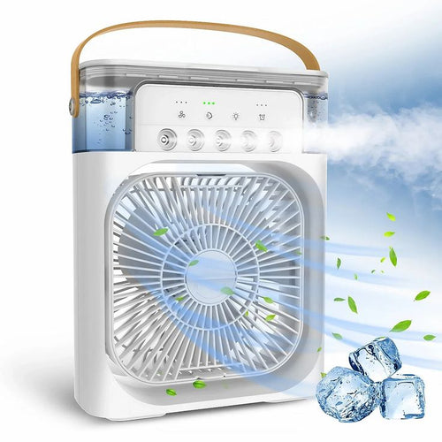 3-in-1 Portable USB Air Cooler Fan