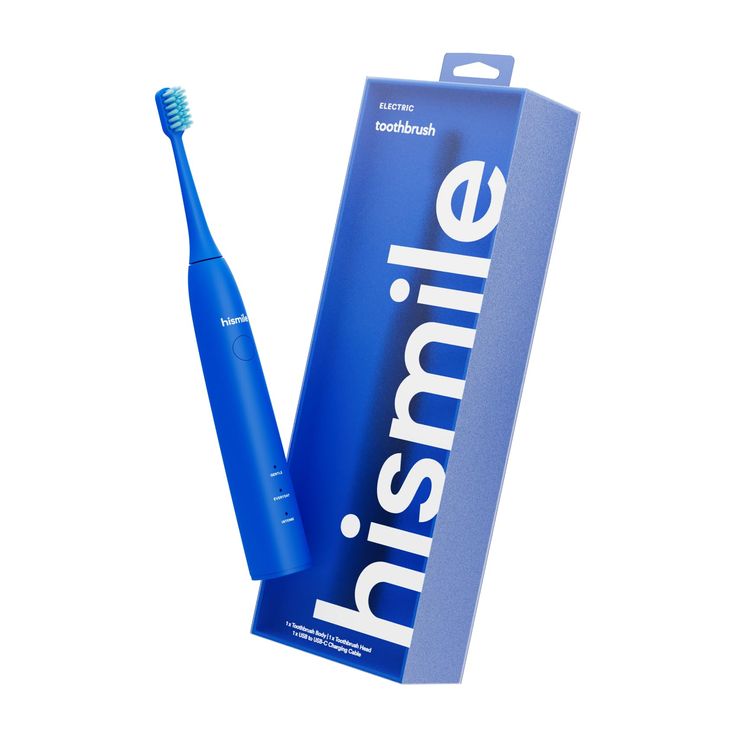 HiSmile V34 Purple Toothpaste. Instant Whitening & Stain Concealing