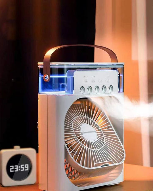 3-in-1 Portable USB Air Cooler Fan