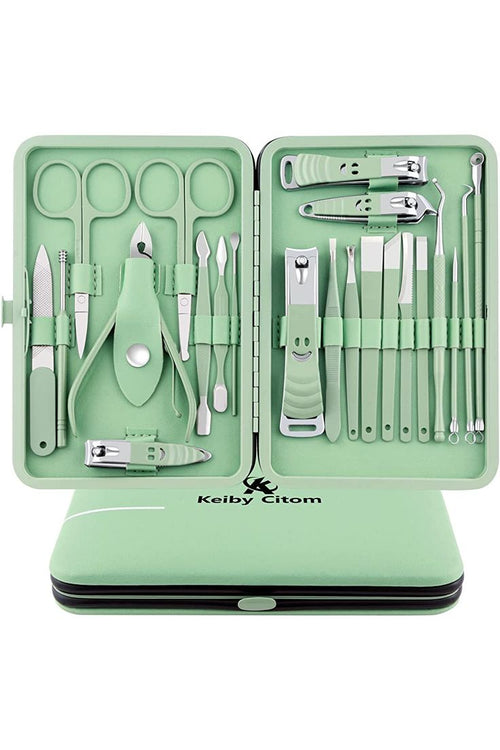 16 in 1 Nail Cutter Set Stainless Steel Nail Clippers...