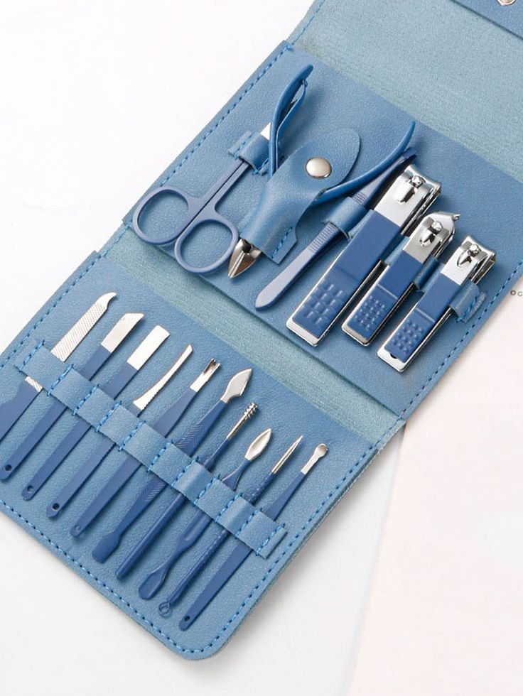 16 in 1 Nail Cutter Set Stainless Steel Nail Clippers...